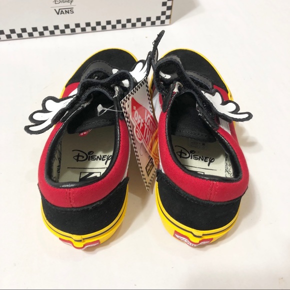 Mickey Mouse Moving Hands Vans NWT - Picture 4 of 6